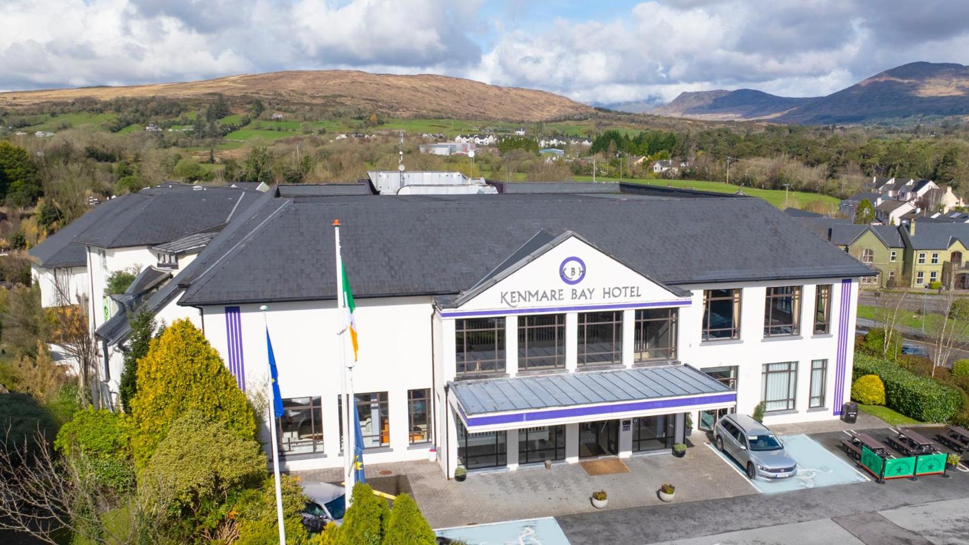 The Kenmare Bay Hotel & Leisure Resort Bagian luar foto